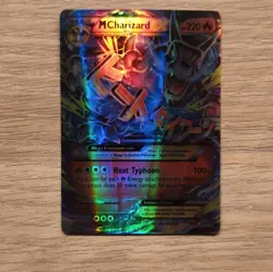 M Charizard EX 12/83 Pokemon TCG Near Mint - Image 1