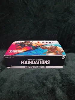 MTG Magic The Gathering Foundations Jumpstart Booster Box New Factory Sealed - Image 1