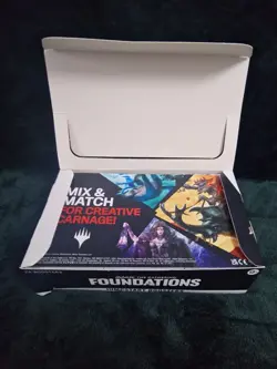 MTG Magic The Gathering Foundations Jumpstart Booster Box New Factory Sealed - Image 2