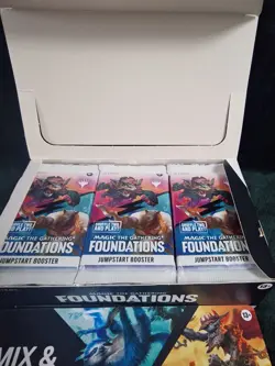 MTG Magic The Gathering Foundations Jumpstart Booster Box New Factory Sealed - Image 3