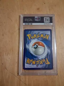UMBREON 2023 POKEMON OBF EN 130/197 REVERSE HOLO EB GAMES STAMP PROMO PSA 10 - Image 2