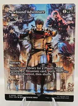 Newfound Adventure - Farseek (Showcase) MTG Final Fantasy: Through the Ages Reg - Image 1