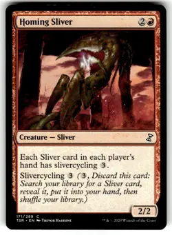Homing Sliver Time Spiral Remastered Regular MTG - Image 1