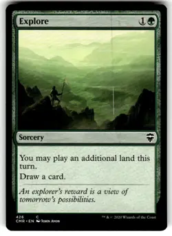 Explore Commander Legends Regular MTG - Image 1