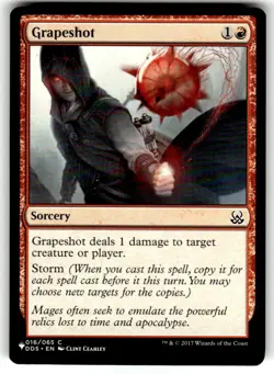Grapeshot The List Reprints Regular NM MTG - Image 1