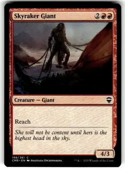 Skyraker Giant Commander Legends Regular MTG NM - Image 1
