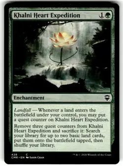 Khalni Heart Expedition [Commander Legends Commander Deck] Magic MTG - Image 1