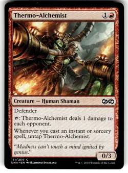 Thermo-Alchemist Ultimate Masters Regular MTG - Image 1