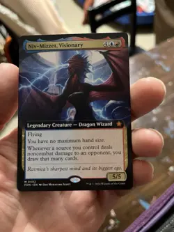 x1 Niv-Mizzet, Visionary FDN Foundations MTG MYTHIC M/NM 1x - Image 1