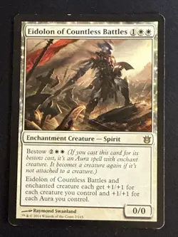 1x Eidolon of Countless Battles (7) Born of the Gods MP MTG Magic x1 MKE - Image 1