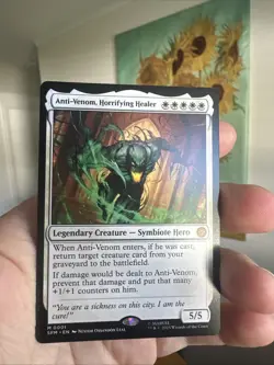 NM Anti-Venom, Horrifying Healer, MTG, Marvel's Spider-Man, Magic, 1 - Image 1