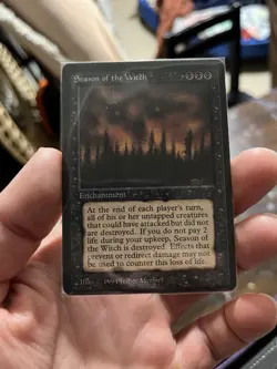 1x Season of the Witch Light Play MTG Magic - Image 1
