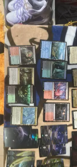 MTG Lot Of 128 Rare & Mythic Land Cards. Never Played. TCG $414 Value. - Image 2
