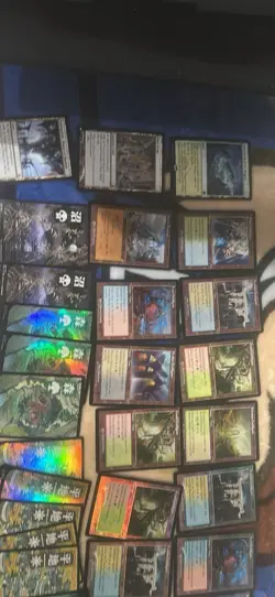 MTG Lot Of 128 Rare & Mythic Land Cards. Never Played. TCG $414 Value. - Image 3