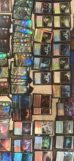 MTG Lot Of 128 Rare & Mythic Land Cards. Never Played. TCG $414 Value. - Image 4