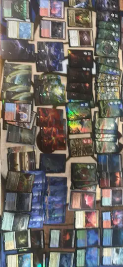MTG Lot Of 128 Rare & Mythic Land Cards. Never Played. TCG $414 Value. - Image 5