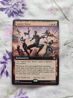 Spider-Verse - 0263 - M - Extended - Marvel's Spider-Man - MTG - NM/M - Image 1