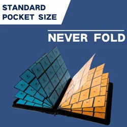 1000+ Pockets Trading Card Binder, 16-Pocket Card Ablum Compatible with MTG,S... - Image 3