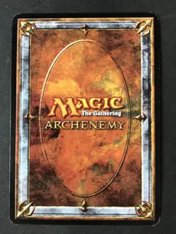 MTG Archenemy #36 Realms Befitting My Majesty (Oversize) 3.5x5" MP - Image 2