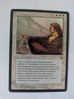 Italian Infinite Authority Legends MTG NM Free shipping with tracking - Image 1