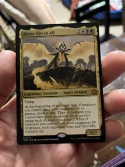 1 x Betor, Kin to All - Tarkir: Dragonstorm NM-Mint - MTG - Image 1