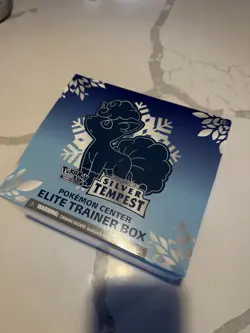 Pokemon Center Silver Tempest PC Elite Trainer Box SEALED PC ETB - Image 1