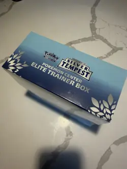 Pokemon Center Silver Tempest PC Elite Trainer Box SEALED PC ETB - Image 2