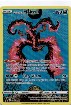 2019 Galarian Moltres - Promo SWSH: Sword & Shield Promo Cards SWSH284 - Image 1