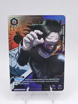 Feitan UE02BT/HTR-1-045 R Hunter x Hunter Union Arena Card - Image 1