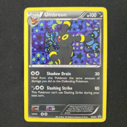 WHOLE SWIRL 🌀💫 Umbreon BW93 Black White Promo Holo Nintendo Pokemon Card - Image 3
