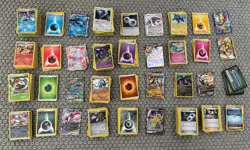 Pokemon Cards bulk lot 1300+ (EX's, GX's, Vmax's, + more!) - Image 2