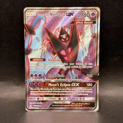 Dawn Wings Necrozma GX 143/156 Ultra Prism Pokemon Card TCG English - Image 1