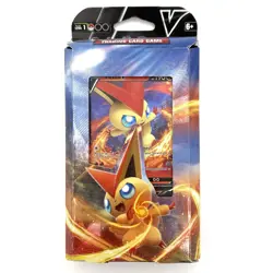 Nintendo Pokemon V Battle Deck Trading Cards TCG Victini 820650808722 - Image 1