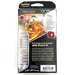 Nintendo Pokemon V Battle Deck Trading Cards TCG Victini 820650808722 - Image 2