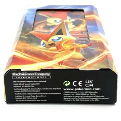 Nintendo Pokemon V Battle Deck Trading Cards TCG Victini 820650808722 - Image 4