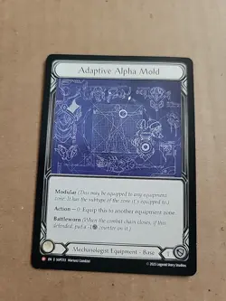 FAB Adaptive Alpha Mold - Super Slam Card # 253 - Image 1