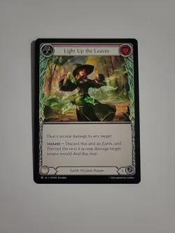 FAB Light Up the Leaves - Super Slam Card # 264 - Image 1