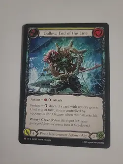 FAB Gallow, End of the Line - Super Slam Card # 267 - Image 1