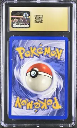 PRISTINE CGC 10 SQUIRTLE 63 BASE SET UNLIMITED POKEMON - Image 2