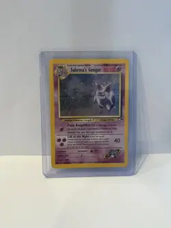 Pokemon Gym Heroes Sabrina's Gengar 14/132 Holo Foil Rare Vintage Card - Image 1