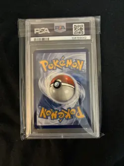 2023 POKEMON SWORD & SHIELD CROWN ZENITH #GG36 FULL ART/ENTEI V PSA 10 - Image 5