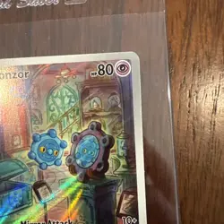 Pokemon Temporal Forces BRONZOR 170/162 Illustration Rare Card MINT-NM - Image 3