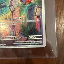 Pokemon Temporal Forces BRONZOR 170/162 Illustration Rare Card MINT-NM - Image 4