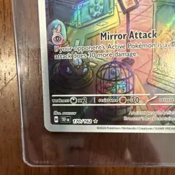Pokemon Temporal Forces BRONZOR 170/162 Illustration Rare Card MINT-NM - Image 5