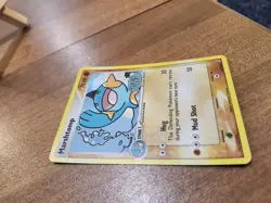 Marshtomp 38/100 Crystal Guardians Reverse Holo Pokemon TCG Card - Image 4
