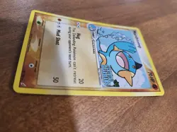 Marshtomp 38/100 Crystal Guardians Reverse Holo Pokemon TCG Card - Image 5
