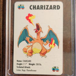 Applause Charizard #06 Promo Card 1998 Pokemon TCG English Regular - Image 1