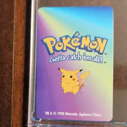 Applause Charizard #06 Promo Card 1998 Pokemon TCG English Regular - Image 2