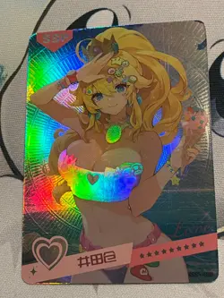 Goddess Story Summer Love - SSP-029 - Princess Peach - Sexy Holo Waifu Card - Image 1