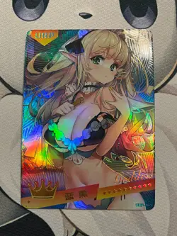 Goddess Story Summer Love - URP-003 - Fischl - Genshin - Sexy Anime Waifu Card - Image 1